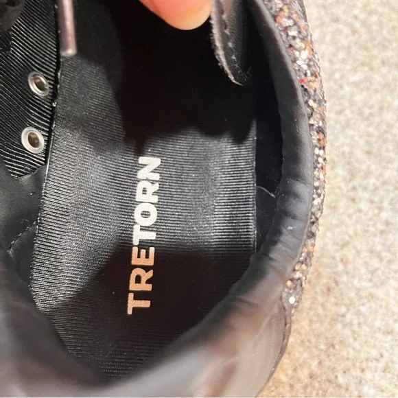 Tretorn Glitter Sneakers - Picture 9 of 12